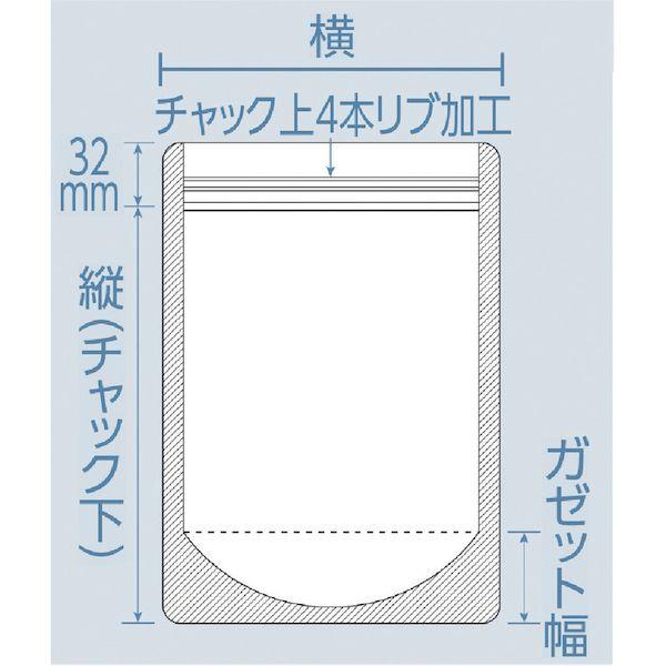セイニチ  AL-16W  「ラミジップ」 アルミタイプ 白 ２３０×１６０＋４７ ５０枚入 AL16W |  | 01