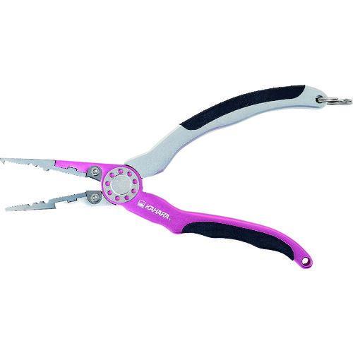 あすつく対応 「直送」 ＫＡＨＡＲＡ  AP65RSL-PKSL  プライヤー ６．５ｉｎｃｈラバー付 アルミプライヤー スリムタイプ AP65RSLPKSL | ブランド登録なし