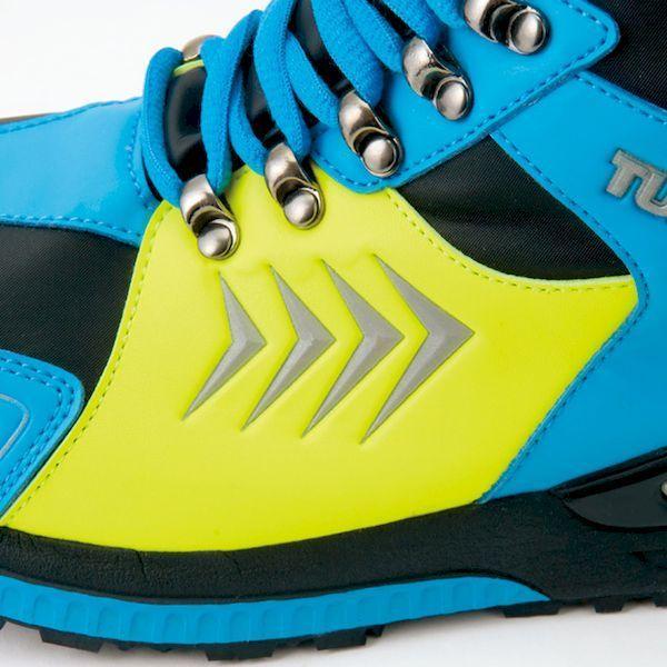 あすつく対応 「直送」 アイトス  AZ56380010-23.0  防水セーフティーシューズ　（ミドルカット）　ブラック　２３．０ AZ5638001023.0 | BLACK（OLFA） | 04