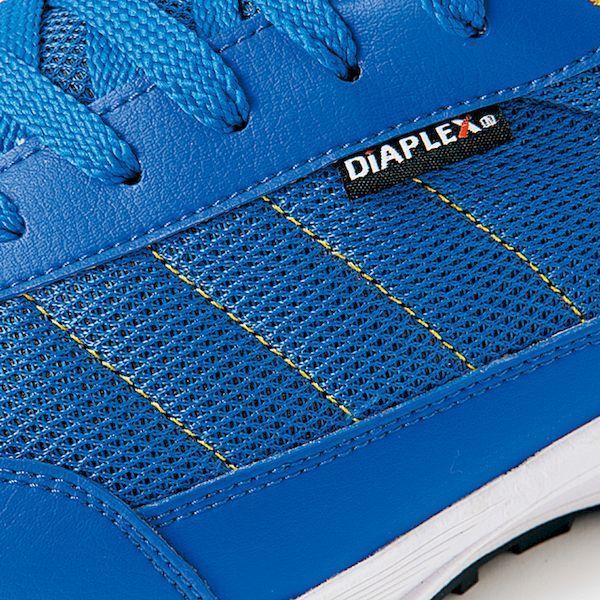 あすつく対応 「直送」 アイトス  AZ56381-006-22.5  ディアプレックス防水セーフティシューズ　ブルー　２２．５ｃｍ AZ5638100622.5 | アイトス | 01