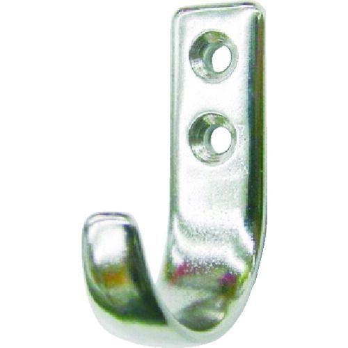 あすつく対応 「直送」 水本  B-2505  吊金具 ビス止めタイプ ステンレス コートフック ＣＨＥ 長さ４０ｍｍ B2505 | 