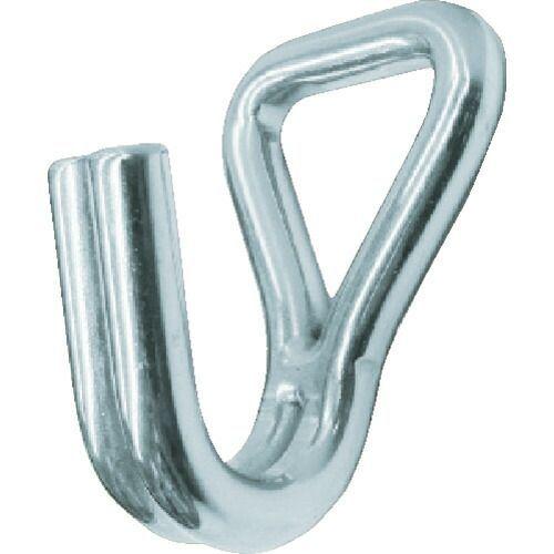 あすつく対応 「直送」 水本  B-2531  ステンレス ワイヤーフック 全長１００×幅４６×高さ４０ｍｍ B2531 水本機械製作所 | 