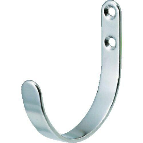 あすつく対応 「直送」 水本  B-2544  吊金具 ビス止めタイプ ステンレス シートフックＥ型 長さ８０ｍｍ B2544 水本機械製作所 MIZUMOTO | 