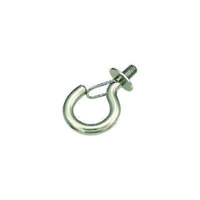 あすつく対応 「直送」 水本  B-2579  ステンレスボルトフック ブネジ カットアンカー付 フックの長さ６２ｍｍ B2579 | 