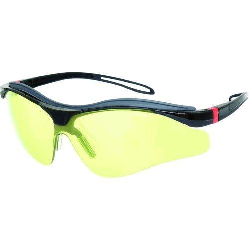 あすつく対応 「直送」 ＯＴＯＳ  B-811YSF  一眼型保護メガネ（スポーツタイプ）イエローレンズ　フレーム黒色 B811YSF | ブランド登録なし