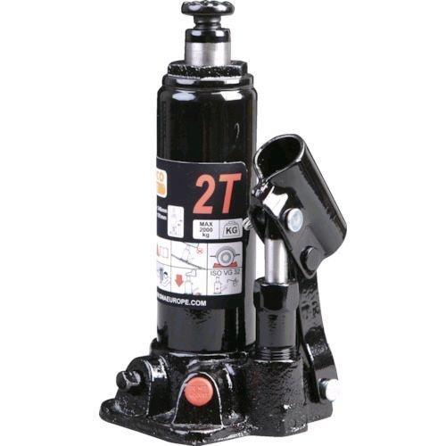 あすつく対応 「直送」 バーコ BH4S8 油圧ジャッキ ボトルジャッキ 揚力８０ｋＮ ８ｔ ストローク２２７ｍｍ BH4S8 | 