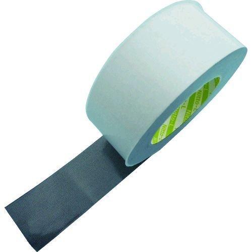 あすつく対応 「直送」 日東エルマテ BW-50 アクリル気密防水テープ 両面 ５０ｍｍ×２０ｍ ブラック BW50 | 