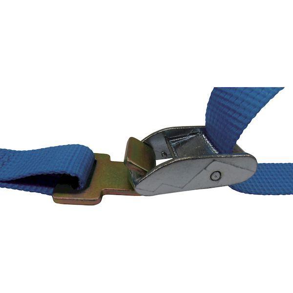 あすつく対応 「直送」 ＴＥＳＡＣ  C03K000-KB040A  ラッシングベルト（ベルト荷締機）カムバックル式エンドレスフックタイプ C03K000KB040A |  | 03