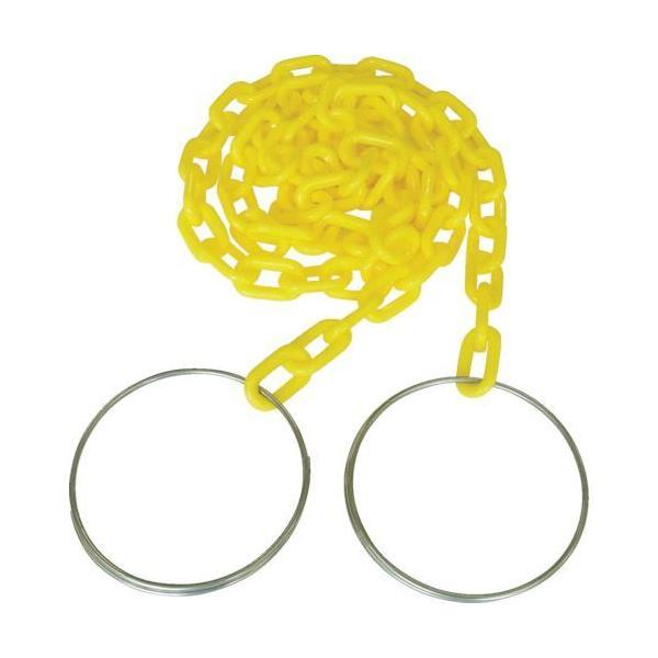 あすつく対応 「直送」 ニッサチェイン  C-264  コーンチェイン　２．５ｍ　黄 C264 | 