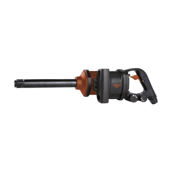 【個数：1個】 バーコ BP905L エアインパクトレンチ １ドライブ ソケット差込角２５．４ｍｍ 最大締付トルク２４４１Ｎ・ｍ 全長５４７ｍｍ BP | 