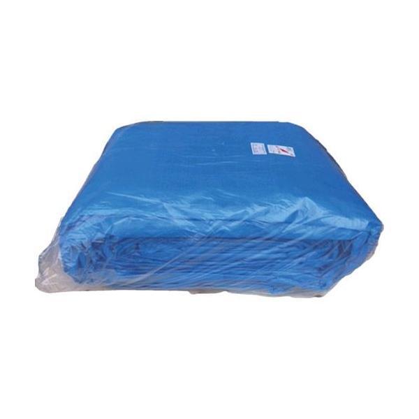 【個数：1個】 ユタカ BS-1515 ＃３０００ ブルーシート １５ｍ×１５ｍ BS1515 | 