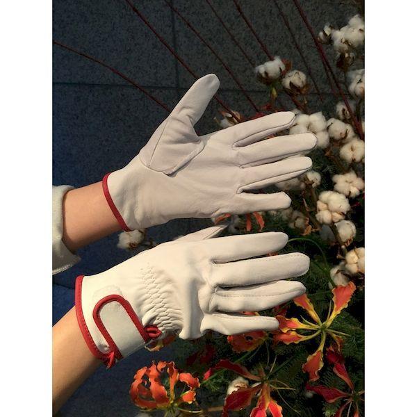 あすつく対応 「直送」 シモン  CG717-L  牛本革手袋　ＣＧ７１７ CG717L |  | 02