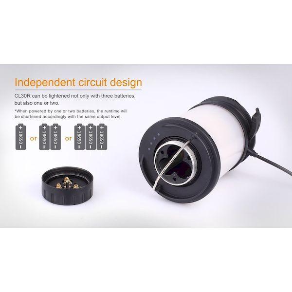 あすつく対応 「直送」 ＦＥＮＩＸ  CL30RBLACK  充電式ＬＥＤランタンライト　ＣＬ３０ＲＢＬＡＣＫ CL30RBLACK | ブランド登録なし | 09