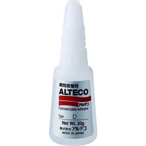 アルテコ D-20G 工業用 瞬間接着剤 Ｄ ２０ｇ 難接着材用D20G | 