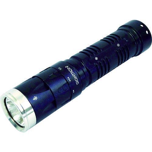 あすつく対応 「直送」 ＳＩＧＨＴＲＯＮ  EX100FL  ＢＲＩＧＨＴ−ＴＥＣＨ ＬＥＤフラッシュライト １００ルーメン EX100FL | 