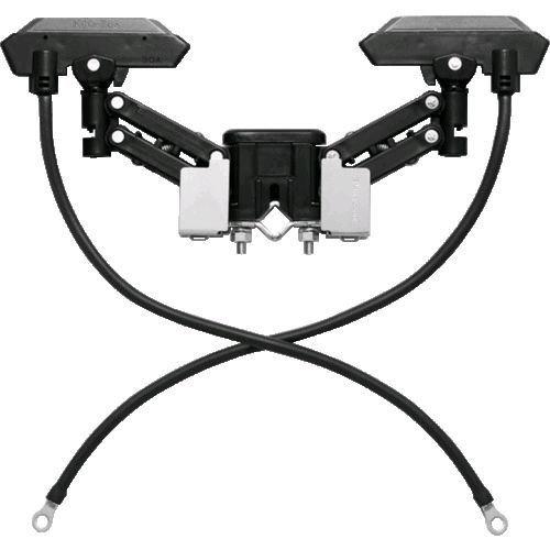 Ｐａｎａｓｏｎｉｃ DH56911K1 集電アーム　タンデム型　角棒用 DH56911K1 | ブランド登録なし
