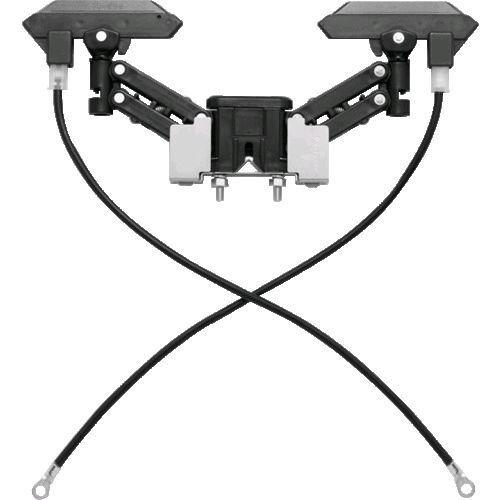 あすつく対応 「直送」 Ｐａｎａｓｏｎｉｃ DH56942K1 集電アーム 平型接続端子付 タンデム型 平板用 定格：１Ｐ６００Ｖ２０Ａ×２ DH56 | ブランド登録なし