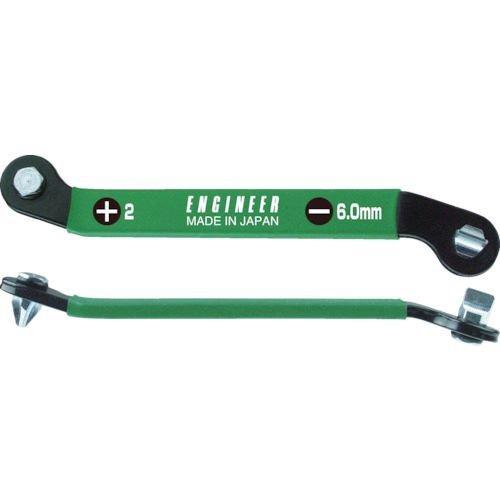 あすつく対応 「直送」 エンジニア  DHX-04  薄型ベントレンチ（＋２／−６．０ｍｍ） DHX04 tr-8193755 | エンジニア