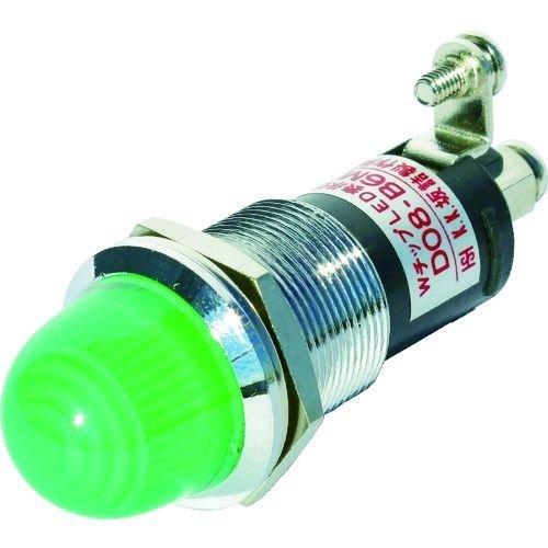 サカズメ  DO8-B6M-AC/DC24V-G/G  ランプ交換型ＬＥＤ表示灯（ＡＣ／ＤＣ２４Ｖ接続）　緑　Φ１６ DO8B6MACDC24VGG | 