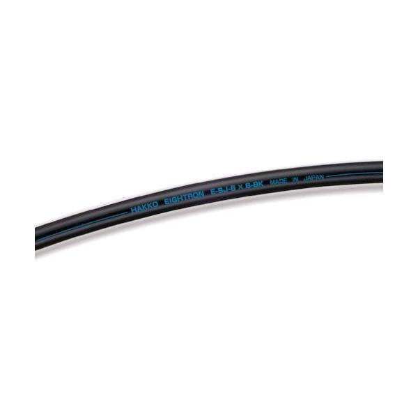ハッコウ E-SJ-3X5-BK スーパー柔軟フッ素チューブ・ブラック　３ｍｍＸ５ｍｍ　２０Ｍ ESJ3X5BK | 