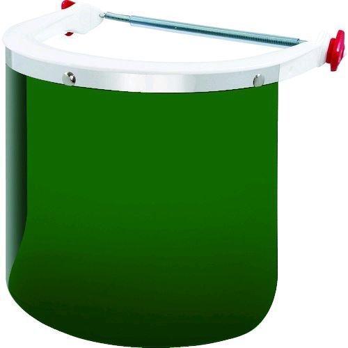 あすつく対応 「直送」 ＯＴＯＳ  F-63B-I-5  ヘルメット取付型防災面　グリーン＃５　赤外線保護 F63BI5 | ブランド登録なし