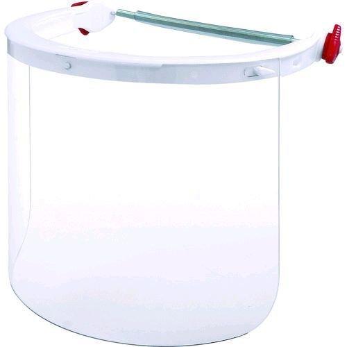 あすつく対応 「直送」 ＯＴＯＳ F-66A ヘルメット取付型防災面　クリア F66A | 