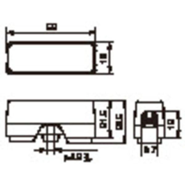 サトーパーツ  F-7101-N  横型ヒューズホルダー　カバー付　Ｆ−７１０１ーＮ F7101N |  | 01