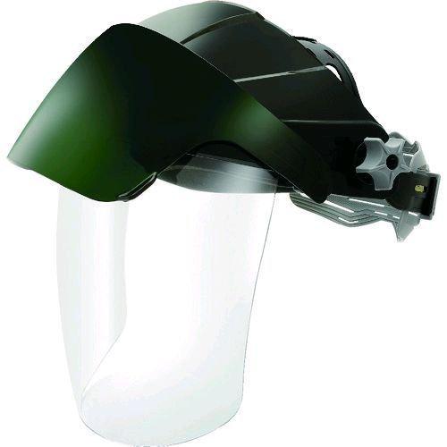 あすつく対応 「直送」 ＯＴＯＳ F-72C-I-5 かぶり型防災面　クリア、グリーン＃５　赤外線保護　ジョグダイヤル調節機 F72CI5 | 