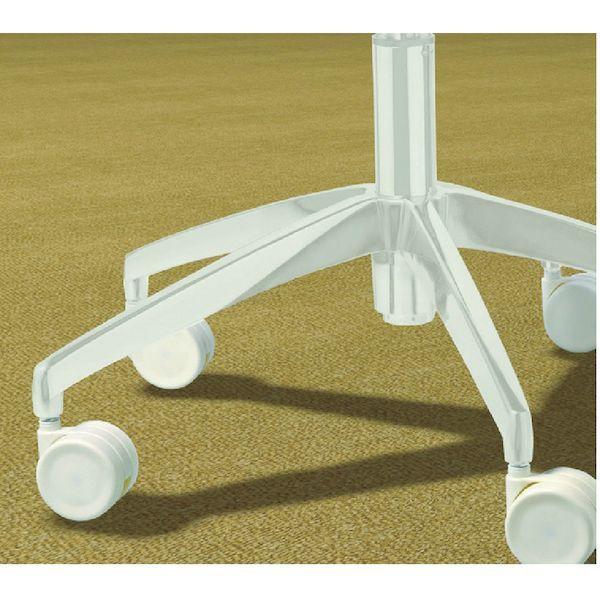 あすつく対応 「直送」 ＳＡＭＳＯＮＧ  FROG-T-65-BK  デザイン双輪キャスター「Ｆｒｏｇ」黒　ネジ　自在　６５ｍｍ FROGT65BK |  | 01