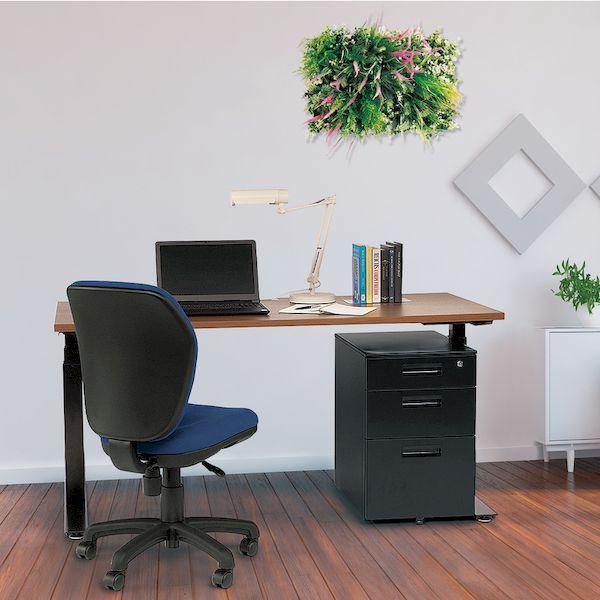 ＴＯＫＩＯ  FST-77A-MG  オフィスチェア　ループ肘付　モスグリーン FST77AMG |  | 02