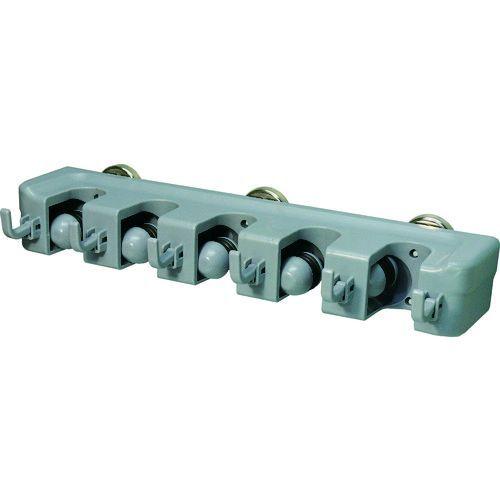 あすつく対応 「直送」 ニューストロング  FTH-F6H5M  モップハンガー モップハンガー フック付ツールホルダー マグネットタイプFTHF6H | 