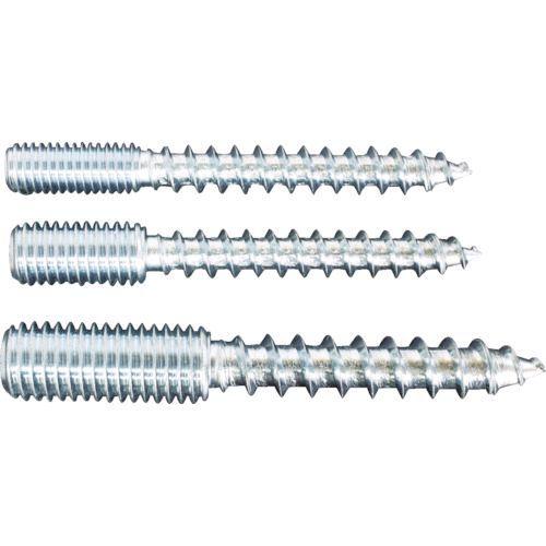 あすつく対応 「直送」 ＭＩＹＡＧＡＷＡ FX047-50-PC1 Ｍ１０四角穴付スタッド木ねじ　三価クロメート　７Ｘ５０　４本入FX04750PC1 | 