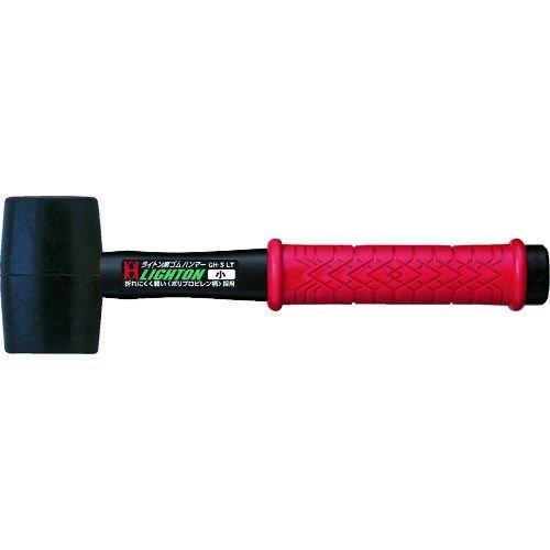 あすつく対応 「直送」 ＯＨ  GH-S  ライトン黒ゴムハンマー ＃１／２ Ｓ GHSLT オーエッチ工業 tr-8358204 | ブランド登録なし