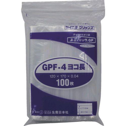 セイニチ  GP  「ユニパックＧＰ」Ｆ−４　ヨコ長　１２０×１７０×０．０４　１００枚 GPF4YOKONAGA | 