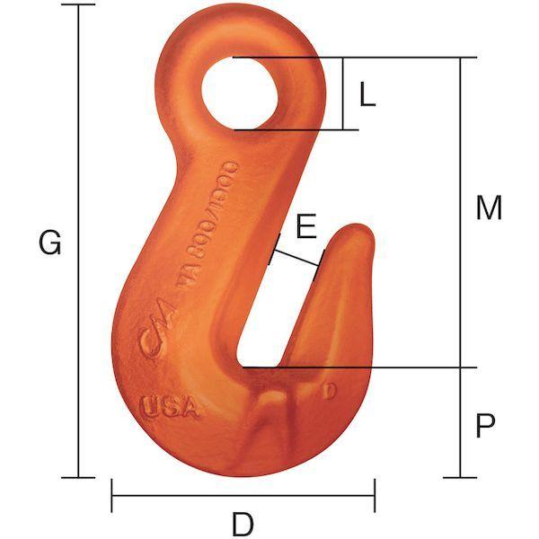 あすつく対応 「直送」 ＣＭ  HAG  グラブフック　ＨＡ　９／３２ HAG932 |  | 01