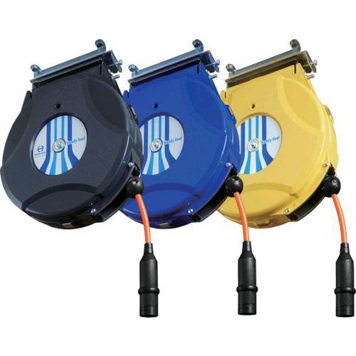 あすつく対応 「直送」 日平  HAP-210J-BL  ハンディーエアーリール　６．４×１０ｍ　青 HAP210JBL | 