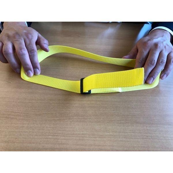 あすつく対応 「直送」 ＴＲＵＳＣＯ  HBK-38  平ベルト用金具　ベルト幅３８ｍｍ　１０個入　縦４５Ｘ横２４ HBK38 |  | 02