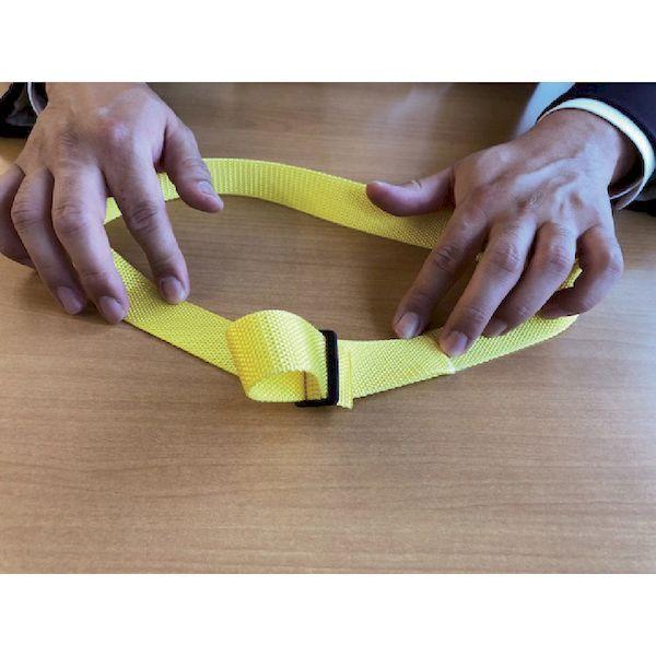 あすつく対応 「直送」 ＴＲＵＳＣＯ  HBK-38  平ベルト用金具　ベルト幅３８ｍｍ　１０個入　縦４５Ｘ横２４ HBK38 |  | 03