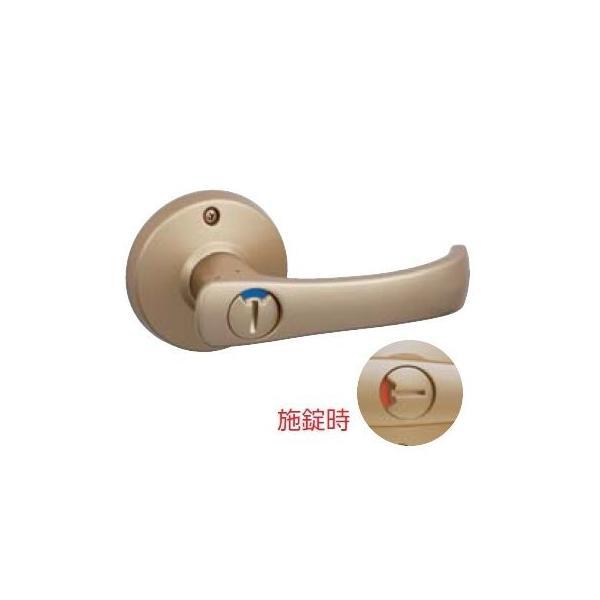 川口技研  DT1-4M-MG 取替TKレバー 表示錠 DT1−4M−MG ゴールド DT14MMG | 