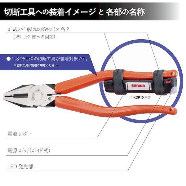 sanwa 三和電気計器 KDP10 活線センサ |  | 04