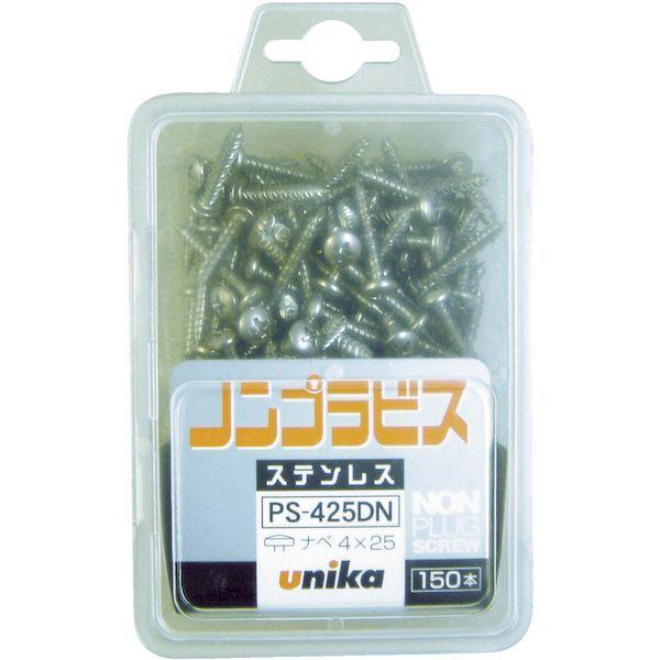 ユニカ FS-560DN ノンプラビス　ステンレス　サラ　Ｂドリルナシ　ＦＳ−５６０ＤＮ　３５本入 FS560DN |  | 04