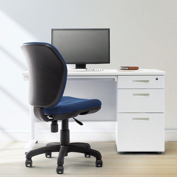 【個数：1個】 ＴＯＫＩＯ  FST-77-OR  オフィスチェア　肘なし　オレンジ FST77OR |  | 03