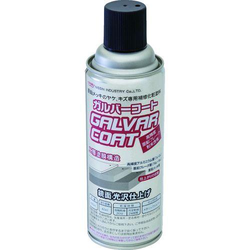 あすつく対応 「直送」 ＮＩＳ GA001 ガルバーコートスプレー　４２０ＭＬGA001 | 