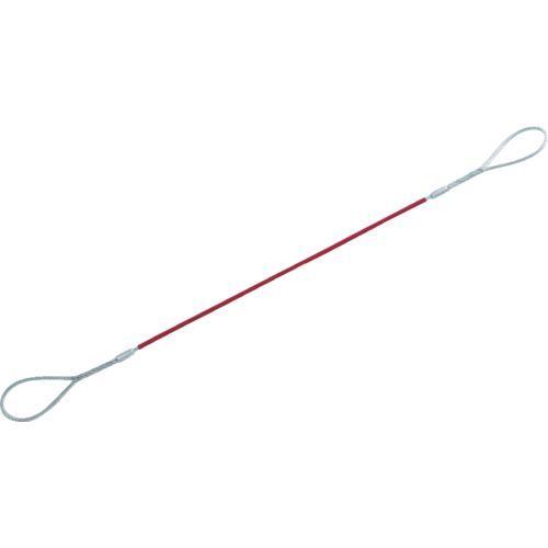 あすつく対応 「直送」 ＴＲＵＳＣＯ  GRC-6S3  Ｗスリング　Ａタイプ　カラー被覆付　６ｍｍＸ３．０ｍ GRC6S3 | 