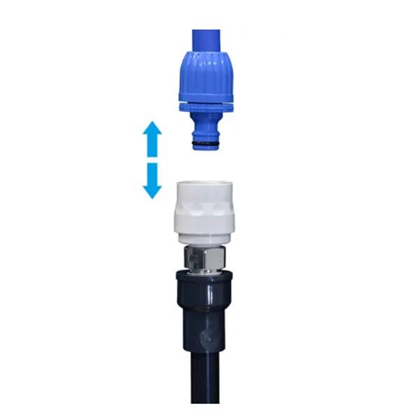 在庫 タカギ GWA64 Ｇ１／２オスネジコネクター GWA64 takagi 配管接続パーツ ホワイト あすつく対応 |  | 02