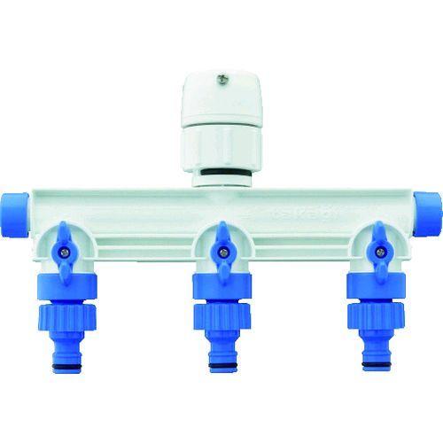 タカギ GWF11 ３分岐蛇口ニップル GWF11 takagi 1つの蛇口を3つに増やす | 