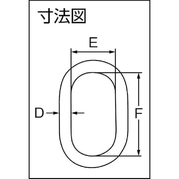 あすつく対応 「直送」 HA 75-SA チェーンスリング加工部材 マスターリンクサブアッセンブリー ＨＡ７５−ＳＡ |  | 02