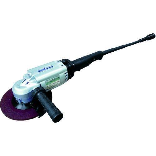 あすつく対応 「直送」 ＮＤＣ HDGS-180AB 高周波グラインダー ４００Ｈｚ・軽量アングル型 １８０ｍｍ 防振形 ブレーキ付 HDGS180AB | ブランド登録なし