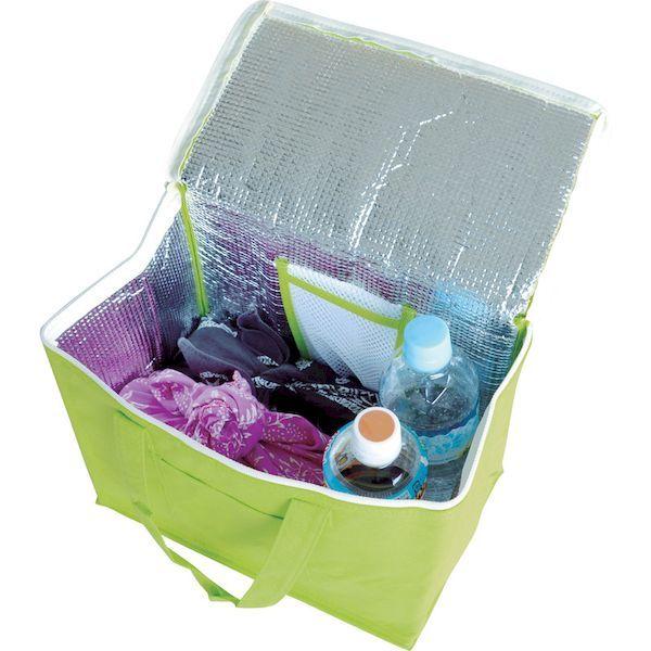 あすつく対応 「直送」 ＴＲＵＳＣＯ  HHB-B  不織布タイプ保冷バッグ ブルー 容量９．７Ｌ 収納目安５００ｍｌペットボトル８本 HHBB tr-8681634 |  | 02