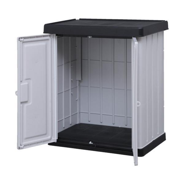 【個数：1個】 ＩＲＩＳ HL-850EK 直送 代引不可 ２２８２０７ ホームロッカー ＨＬ−８５０ＥＫ HL850EK アイリスオーヤマ 物置 収 | 